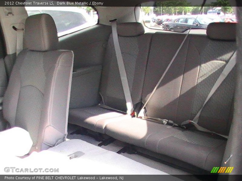 Dark Blue Metallic / Ebony 2012 Chevrolet Traverse LS