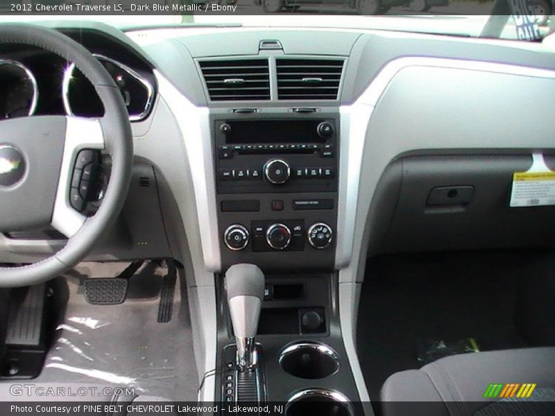 Dark Blue Metallic / Ebony 2012 Chevrolet Traverse LS