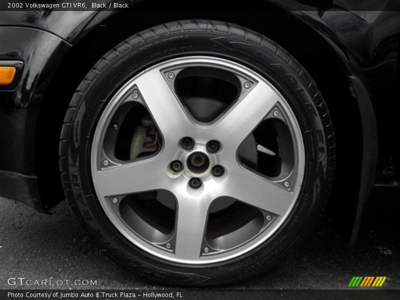  2002 GTI VR6 Wheel