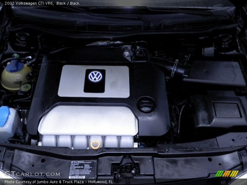  2002 GTI VR6 Engine - 2.8 Liter DOHC 12-Valve VR6 V6