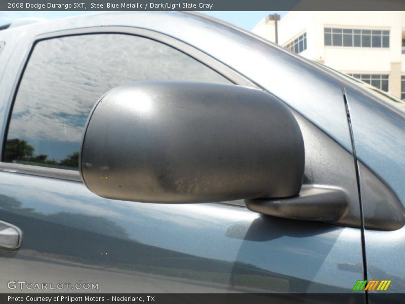 Steel Blue Metallic / Dark/Light Slate Gray 2008 Dodge Durango SXT