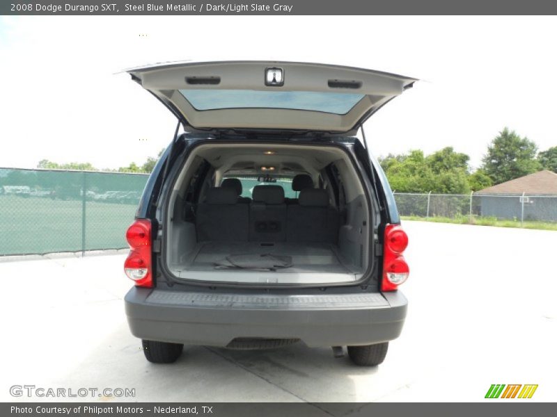 Steel Blue Metallic / Dark/Light Slate Gray 2008 Dodge Durango SXT