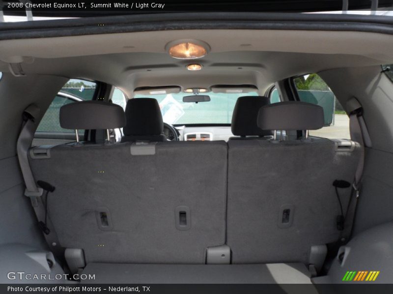 Summit White / Light Gray 2008 Chevrolet Equinox LT