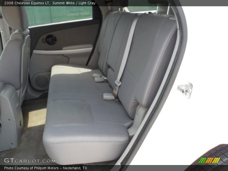 Summit White / Light Gray 2008 Chevrolet Equinox LT