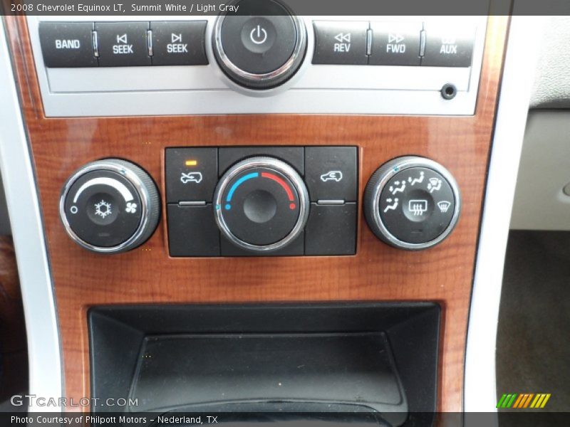 Summit White / Light Gray 2008 Chevrolet Equinox LT