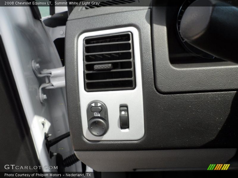 Summit White / Light Gray 2008 Chevrolet Equinox LT