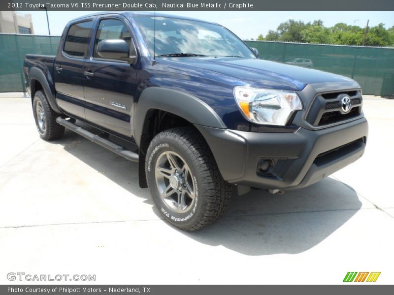 Front 3/4 View of 2012 Tacoma V6 TSS Prerunner Double Cab