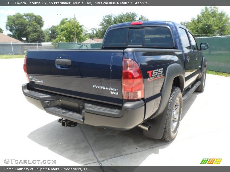  2012 Tacoma V6 TSS Prerunner Double Cab Nautical Blue Metallic