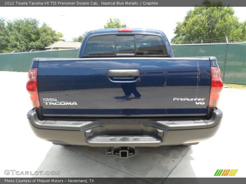 Nautical Blue Metallic / Graphite 2012 Toyota Tacoma V6 TSS Prerunner Double Cab