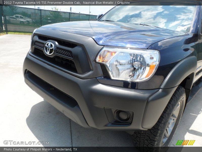 Nautical Blue Metallic / Graphite 2012 Toyota Tacoma V6 TSS Prerunner Double Cab