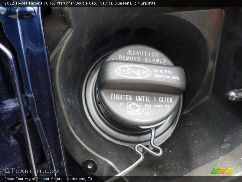 Nautical Blue Metallic / Graphite 2012 Toyota Tacoma V6 TSS Prerunner Double Cab