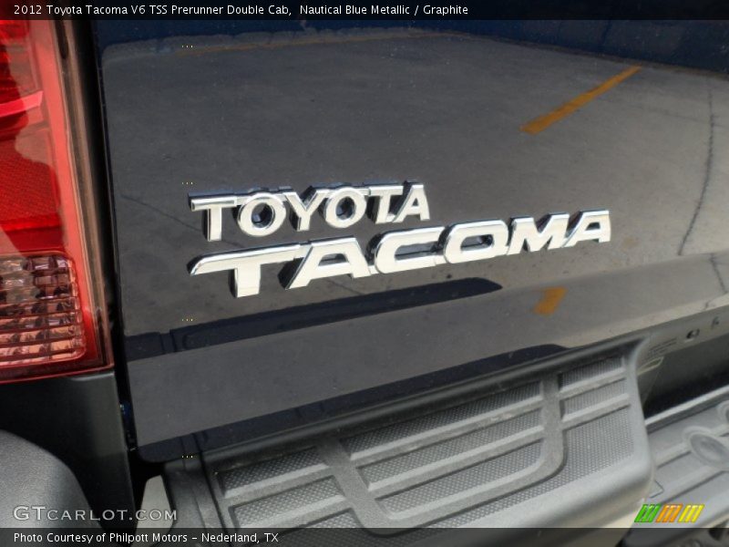  2012 Tacoma V6 TSS Prerunner Double Cab Logo