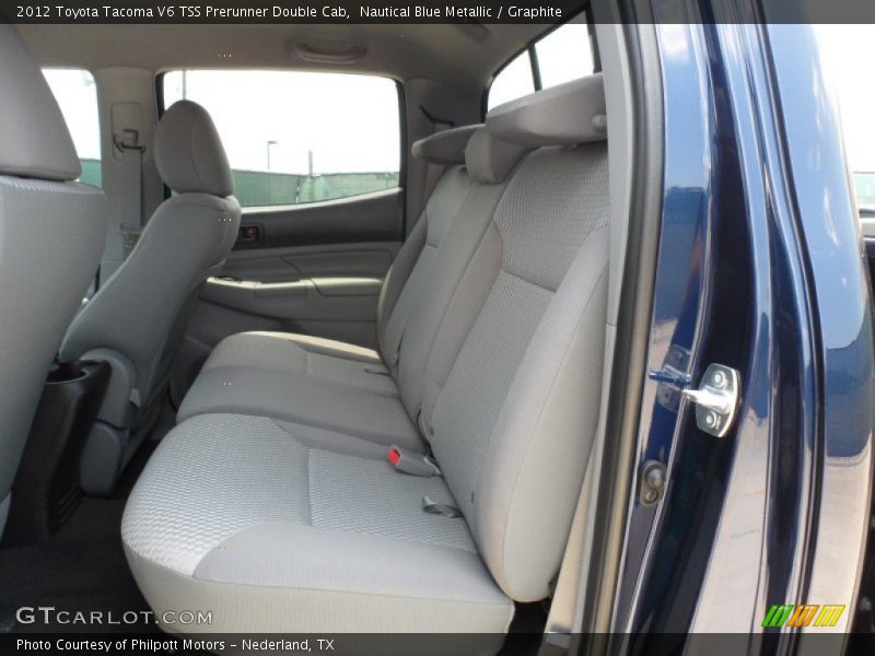  2012 Tacoma V6 TSS Prerunner Double Cab Graphite Interior