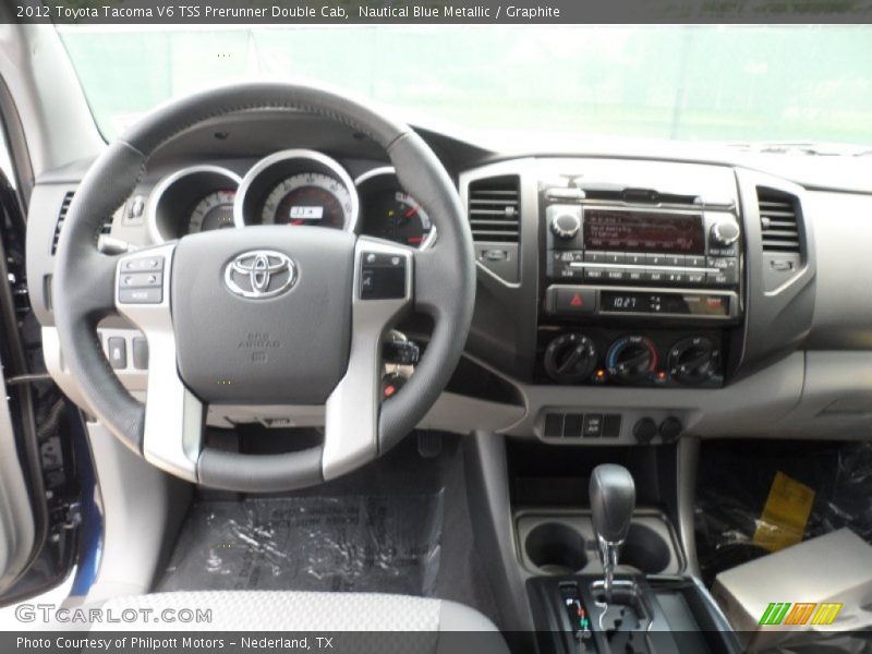 Controls of 2012 Tacoma V6 TSS Prerunner Double Cab