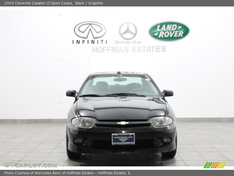 Black / Graphite 2004 Chevrolet Cavalier LS Sport Coupe