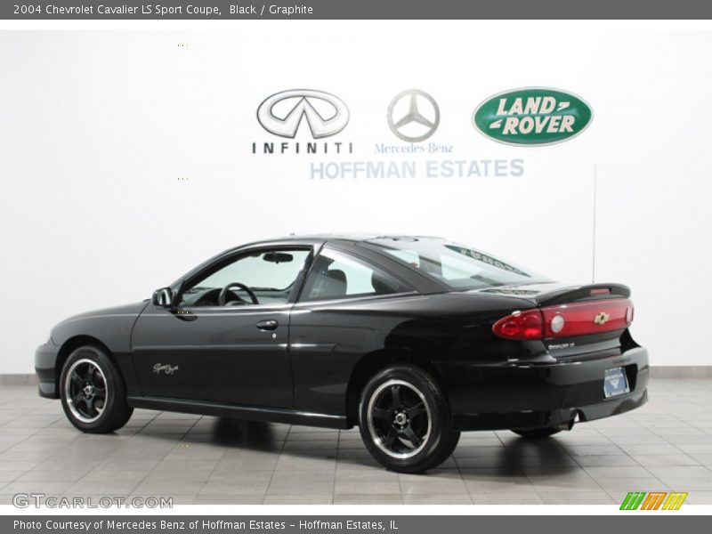 Black / Graphite 2004 Chevrolet Cavalier LS Sport Coupe