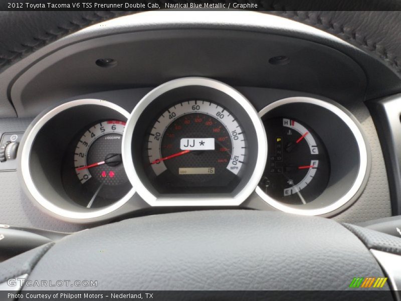 2012 Tacoma V6 TSS Prerunner Double Cab V6 TSS Prerunner Double Cab Gauges