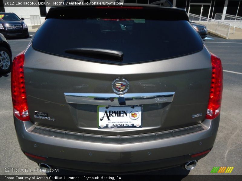 Mocha Steel Metallic / Shale/Brownstone 2012 Cadillac SRX Luxury