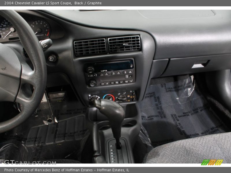 Black / Graphite 2004 Chevrolet Cavalier LS Sport Coupe