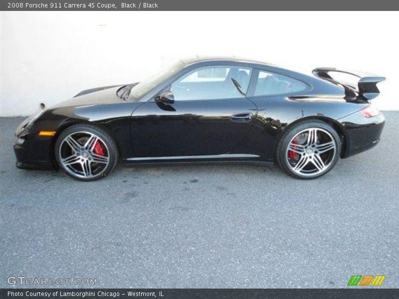  2008 911 Carrera 4S Coupe Black