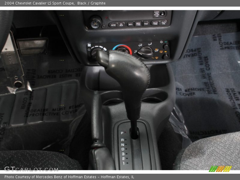 Black / Graphite 2004 Chevrolet Cavalier LS Sport Coupe