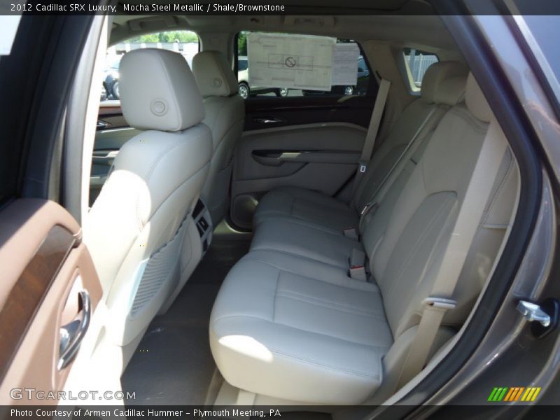 Mocha Steel Metallic / Shale/Brownstone 2012 Cadillac SRX Luxury