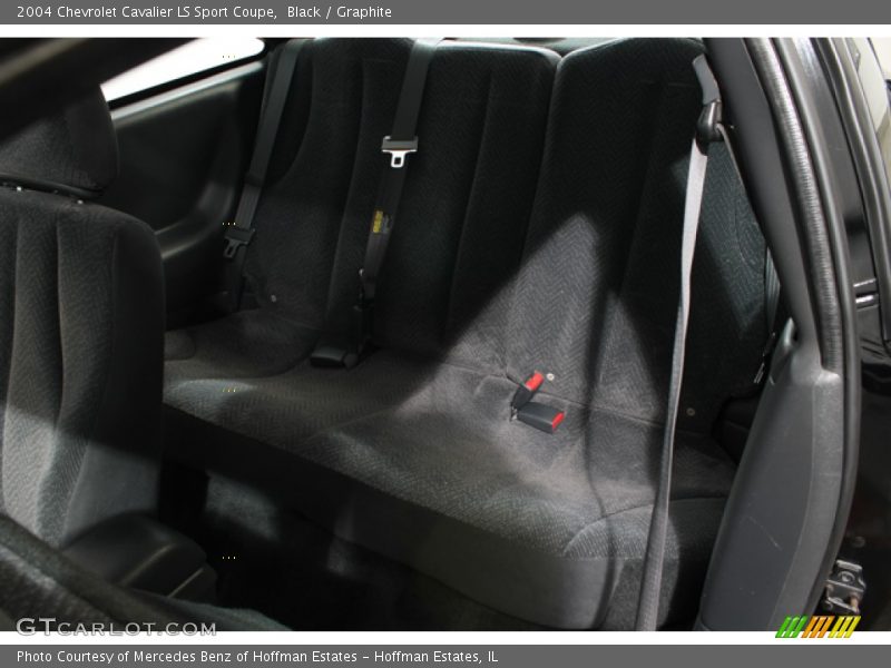 Black / Graphite 2004 Chevrolet Cavalier LS Sport Coupe
