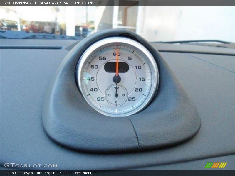 Sport Chrono - 2008 Porsche 911 Carrera 4S Coupe