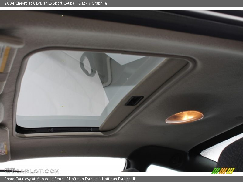 Black / Graphite 2004 Chevrolet Cavalier LS Sport Coupe