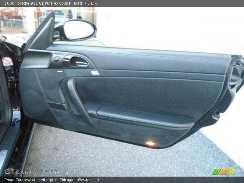 Door Panel of 2008 911 Carrera 4S Coupe