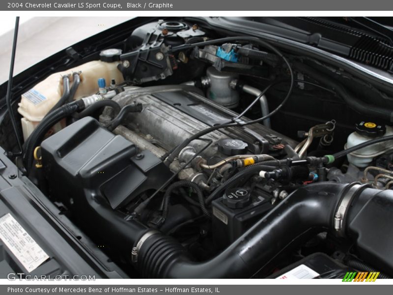 Black / Graphite 2004 Chevrolet Cavalier LS Sport Coupe