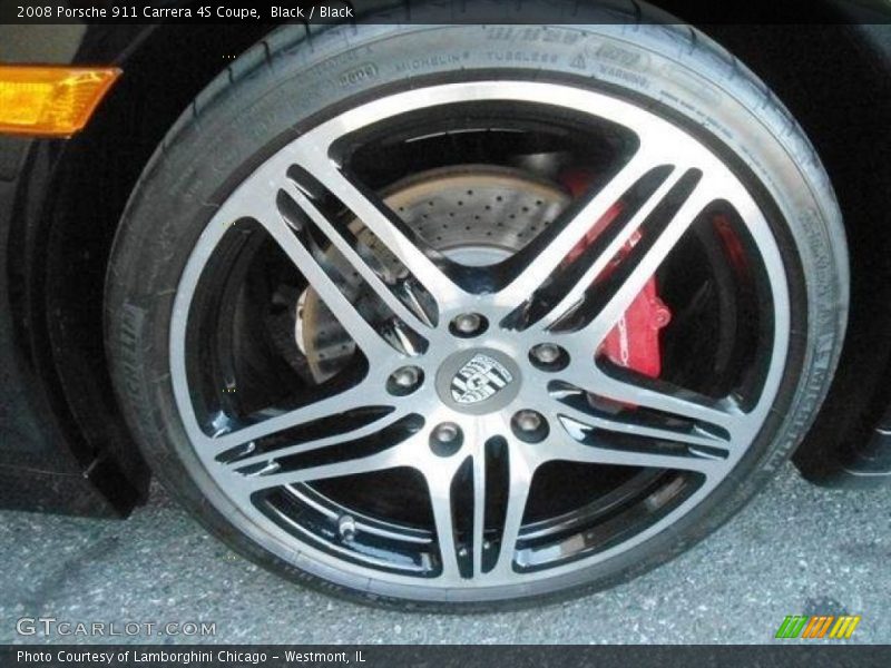  2008 911 Carrera 4S Coupe Wheel