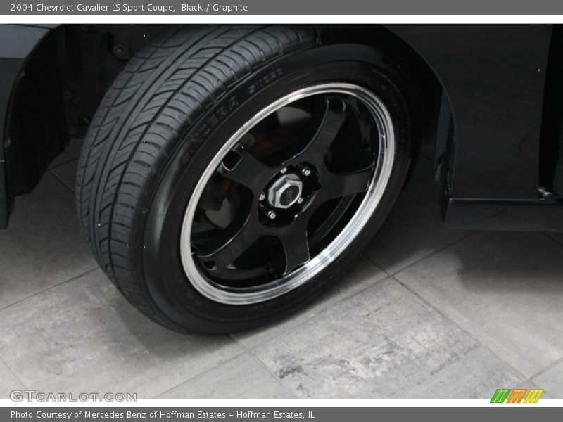 Black / Graphite 2004 Chevrolet Cavalier LS Sport Coupe