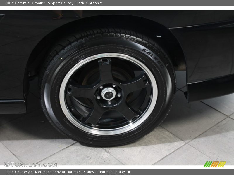 Black / Graphite 2004 Chevrolet Cavalier LS Sport Coupe