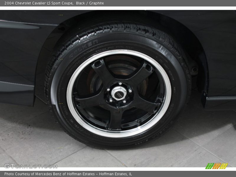 Black / Graphite 2004 Chevrolet Cavalier LS Sport Coupe