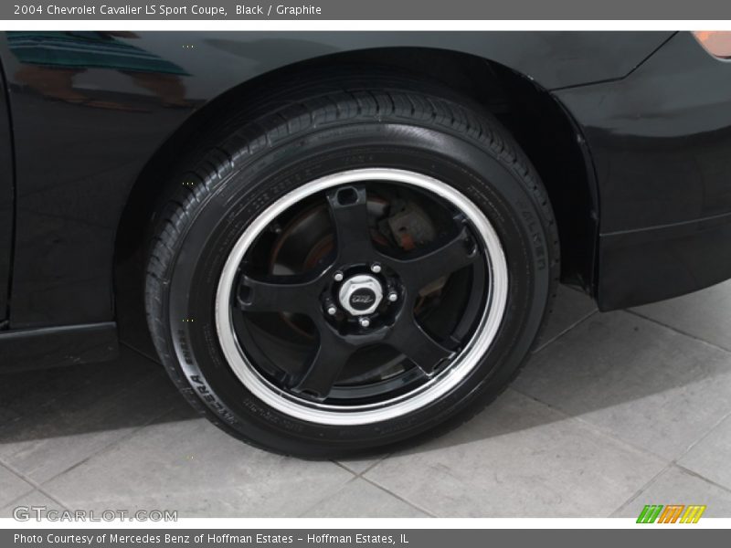 Black / Graphite 2004 Chevrolet Cavalier LS Sport Coupe