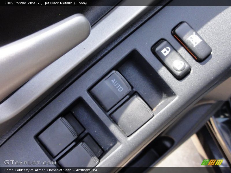 Jet Black Metallic / Ebony 2009 Pontiac Vibe GT