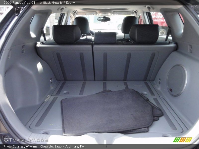 Jet Black Metallic / Ebony 2009 Pontiac Vibe GT