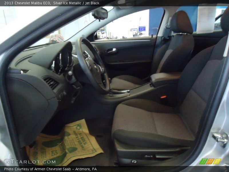Silver Ice Metallic / Jet Black 2013 Chevrolet Malibu ECO