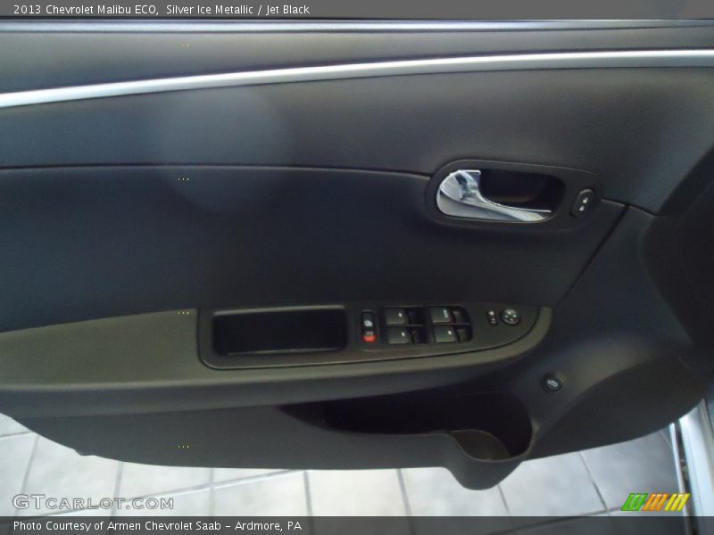 Silver Ice Metallic / Jet Black 2013 Chevrolet Malibu ECO