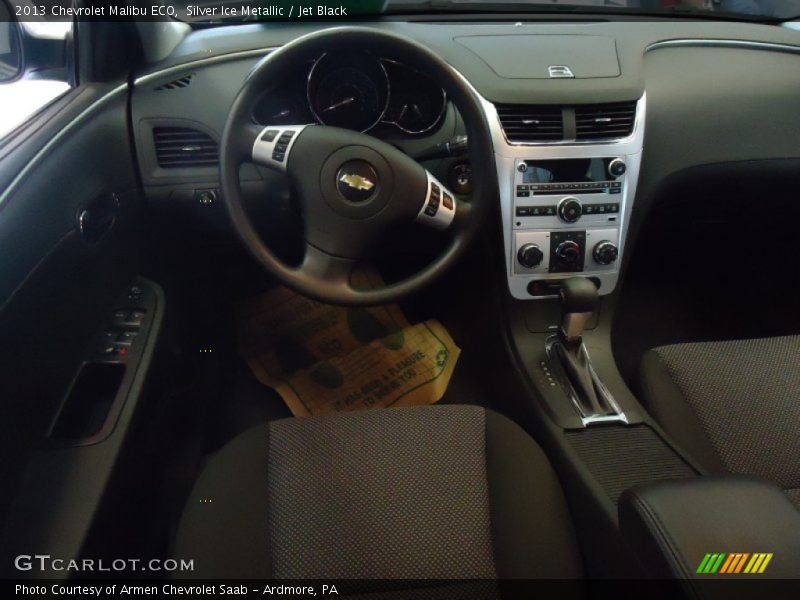 Silver Ice Metallic / Jet Black 2013 Chevrolet Malibu ECO