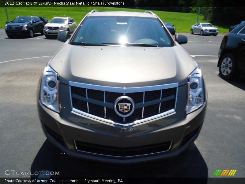 Mocha Steel Metallic / Shale/Brownstone 2012 Cadillac SRX Luxury