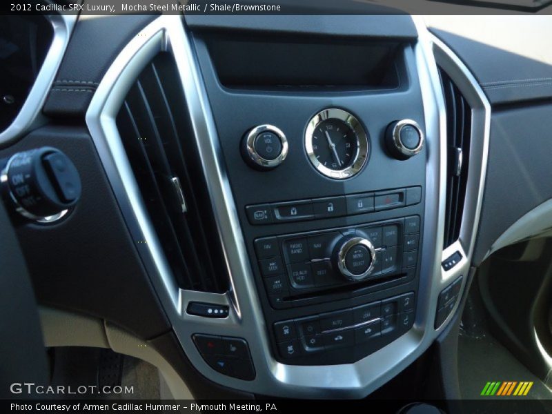 Mocha Steel Metallic / Shale/Brownstone 2012 Cadillac SRX Luxury