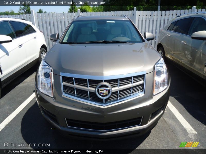 Mocha Steel Metallic / Shale/Brownstone 2012 Cadillac SRX Luxury