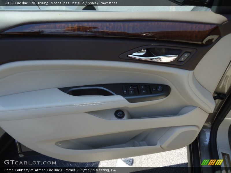 Mocha Steel Metallic / Shale/Brownstone 2012 Cadillac SRX Luxury