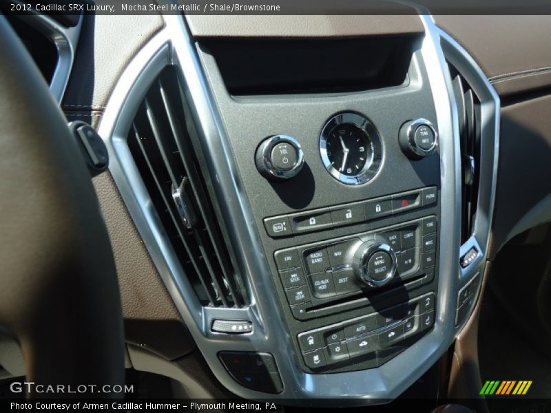 Mocha Steel Metallic / Shale/Brownstone 2012 Cadillac SRX Luxury