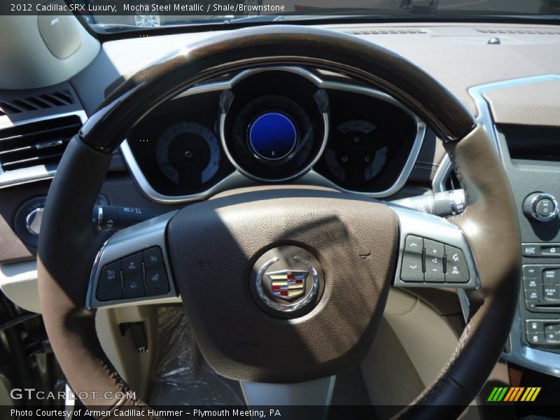 Mocha Steel Metallic / Shale/Brownstone 2012 Cadillac SRX Luxury