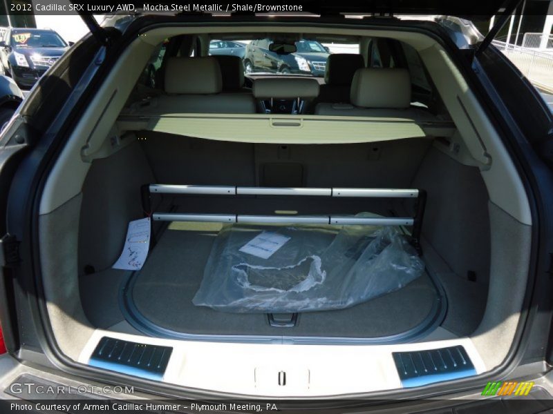 Mocha Steel Metallic / Shale/Brownstone 2012 Cadillac SRX Luxury AWD