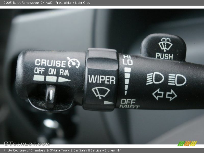Frost White / Light Gray 2005 Buick Rendezvous CX AWD