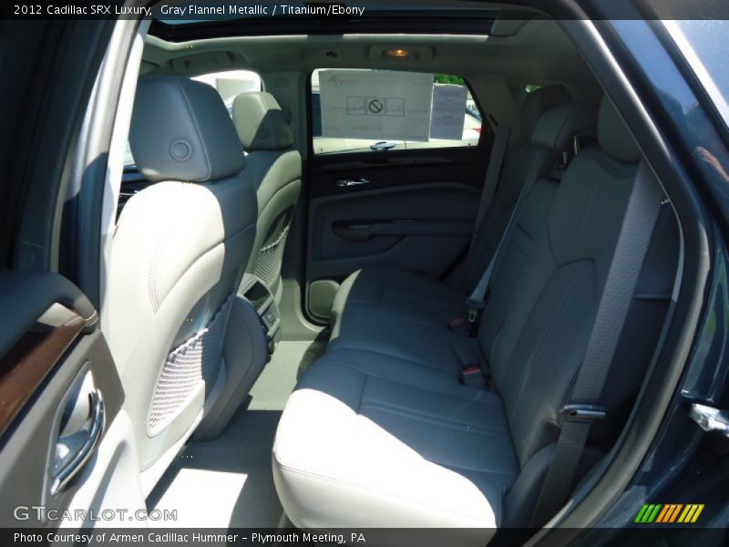 Gray Flannel Metallic / Titanium/Ebony 2012 Cadillac SRX Luxury